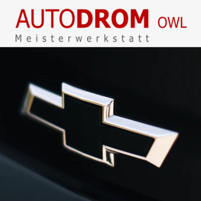 Chevrolet-Motorinstandsetzung - Empfehlung: Die Motorenexperten von Autodrom OWL